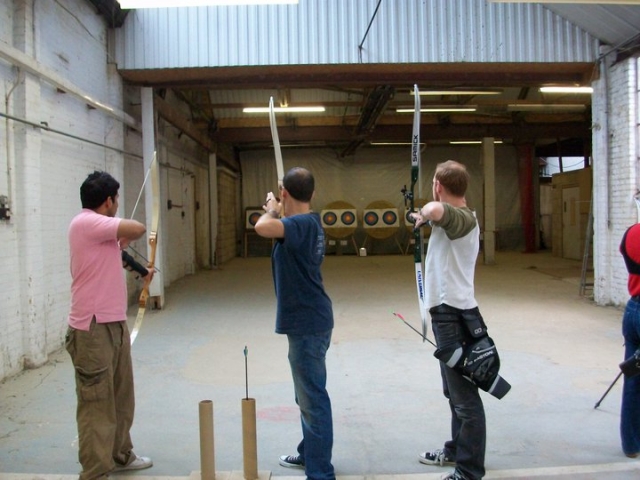  Realización de un tiro